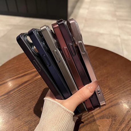皮 MagSafe対応 iPhone15pro/15promaxケース カメラ保護 高級感 iphone14/13/12proケース 指紋防止 シンプル 人気[M3863]