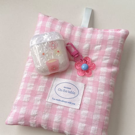 シェル調 Airpods4ケース 花キーチェーン AirpodsPro2ケース airpods3/2ケース 艶感 韓国風 プレゼントにおすすめ[M5440]