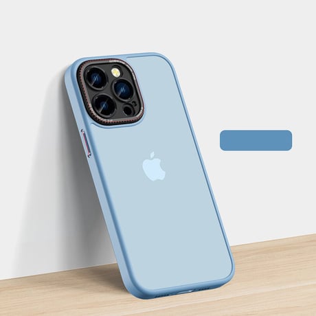 指紋防止 iphone14pro/14promaxカバー マット加工 汚れ付きにくいiphone13/12promaxカバー  耐衝撃 滑りにくい 高品質[M2294]