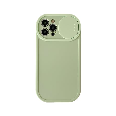 カメラレンズカバー付き iphone13/12promaxケース  シンプル iphone11/XSカバー カラフル  お揃い 頑丈[M1926]