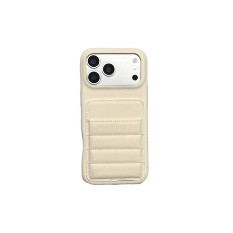 カード収納 iPhone17Pro/17ケース レザー iPhone16ProMax/15Ppro/14カバー シンプル 上品 高品質 便利 [M6454]