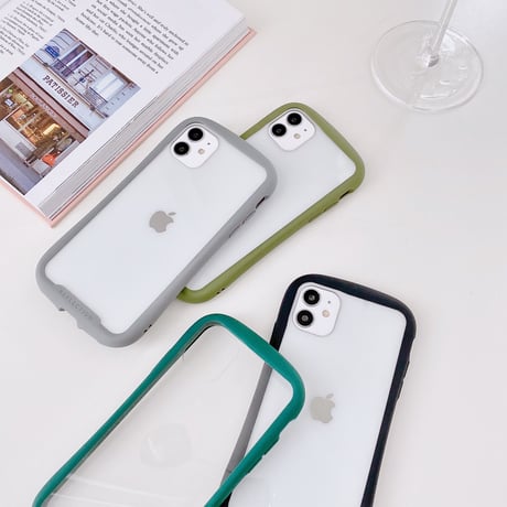 耐衝撃 透明iphone11/12promaxケース  SE2/XSカバー  持ちやすい軽量クリアスマホケース 耐久性頑丈M328