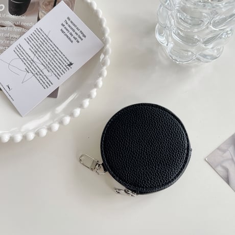 小銭入れ レザー コイン/お札/Airpods/イヤホンなど収納 可愛いシンプル airpodsケース  頑丈 ギフトにおすすめ[M3108]