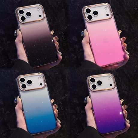 キラキラ iPhone17/Airケース 星の空 きれい iPhone17ProMax/17Proカバー 大人可愛い 輝く美しい [M5688]