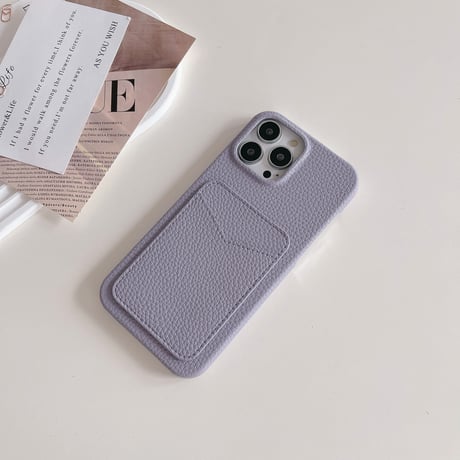 交通カード入れ iPhone15/14proカバー レザー iPhone13/12/11proケース 高品質 シンプル風 男女兼用 [M3131]