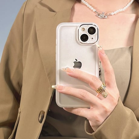シンプル系 iphone14/14promaxケース  金属カメラレンズ枠 iphone12pro/11カバー  高品質  マット 頑丈[M1814]
