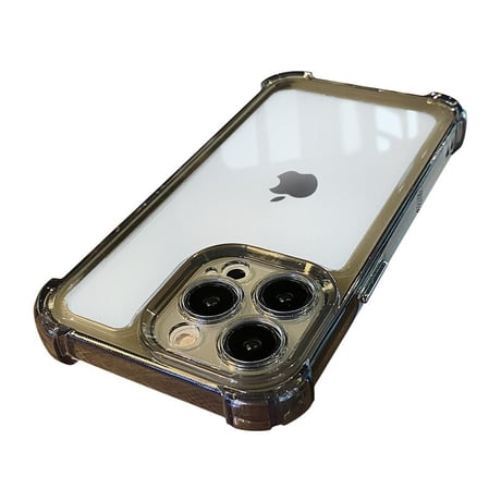 黄ばまない iPhone15/14proケース 耐衝撃加工 アイフォン13/12/11クリアケース シンプル風 男女向け 使いやすい [M2770]