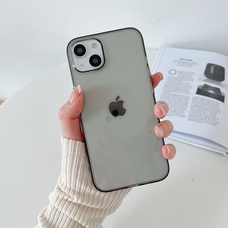 高透明ソフト iphone14Plus/13proケース  クリアアイフォン12/11カバー  使いやすい  男女 持ち運びやすい[M2087]