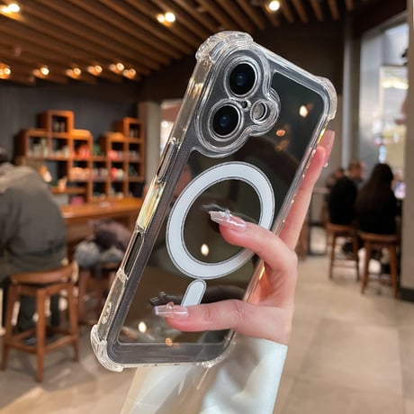 耐衝撃 iPhone17/17Proケース MagSafe対応 iPhone17ProMax/16Pro/15カバー  ラベンダー/ミストブルー/セージに合う [M6000]