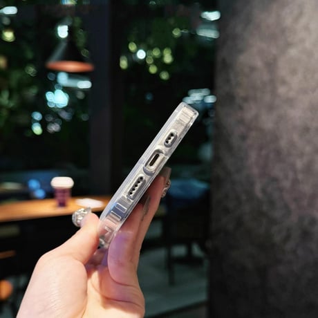 iPhone16eケース キラキラハート柄 iPhone16/15pro/14/13promaxケース 綺麗 黄ばまない 人気 [M5128]