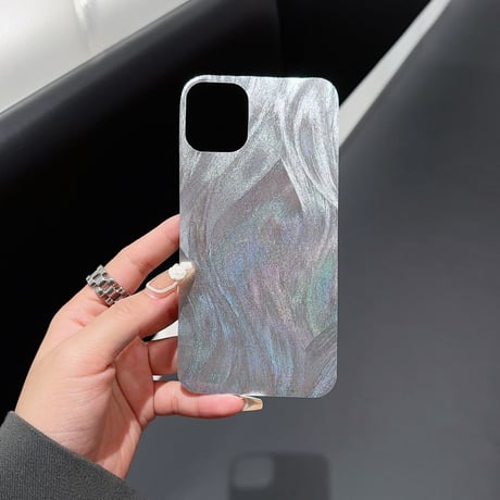 スマホインナーシート キラキラ クリアケースにおすすめ きれい 光る 人気 iPhone用 コスパ最強 [M4070]