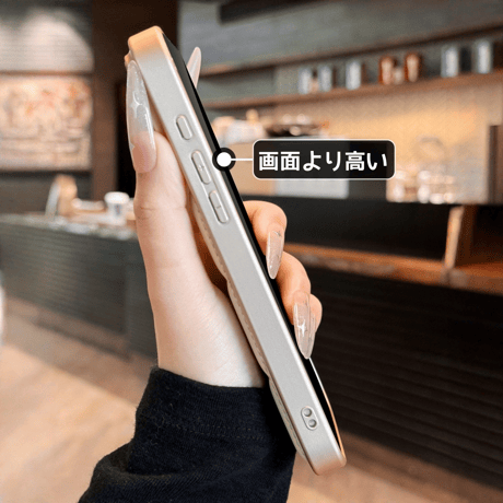 ダウンっぽ iPhone17pro/17promaxケース カメラコントロールカバー付 iPhone16Pro/15/14シリーズカバー 耐衝撃 レンズカバー付[M6005]