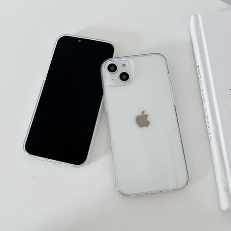 高透明ソフト iphone14Plus/13proケース  クリアアイフォン12/11カバー  使いやすい  男女 持ち運びやすい[M2087]