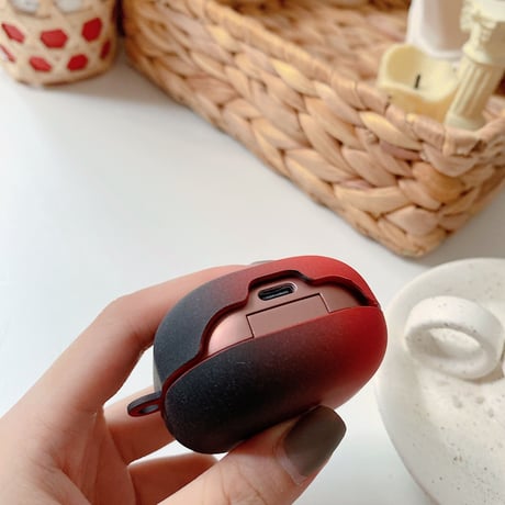 グラデーションカラー ギャラクシーバッズライブケース galaxy buds+ケース 芸能人ファッションgalaxy buds live保護ケースGB2