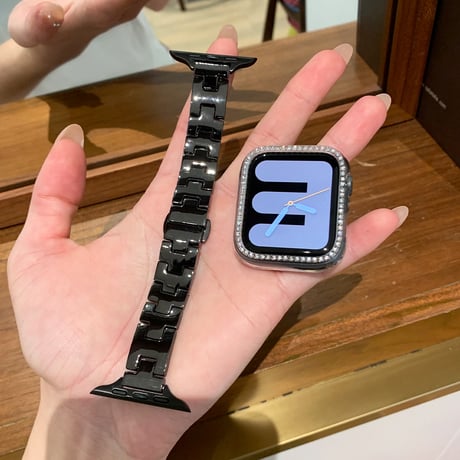 高級感 Apple watch Series10バンド おしゃれ金属 アップルウォッチバンド Ultra series8 7 6 5 4  3 2 SE SE2 高品質 セレブ愛用[M5201]