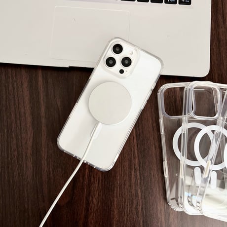 カメラコントロールカバー付 iPhone16Proケース iPhone16 iPhone16ProMax iPhone16Plus MagSafe対応 黄ばまない 高透明 耐衝撃 丈夫[M4897]