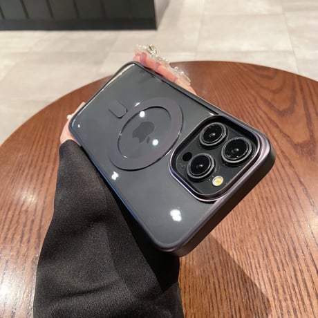 MagSafe対応iPhone15pro/15promaxケース ナチュラル/ブラック/ブルー/ホワイトチタニウム iPhone15/15plusケース  高品質 丈夫[M3598]
