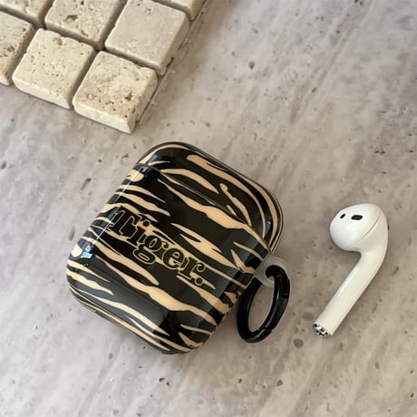 トラ柄 Airpods 4ケース アニマル柄 Airpodspro2/proカバー Airpods3/2 リング/ショルダーストラップ 秋冬に流行る[M4747]