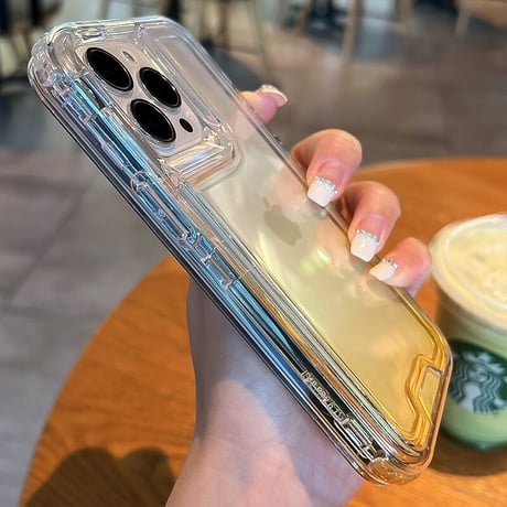 iphone16/15promaxケース 耐衝撃 最強 iphone14/15Pro/13mini/12/11カバー 高透明感 頑丈 三重構造 黄ばまない ハードケース[M2222]