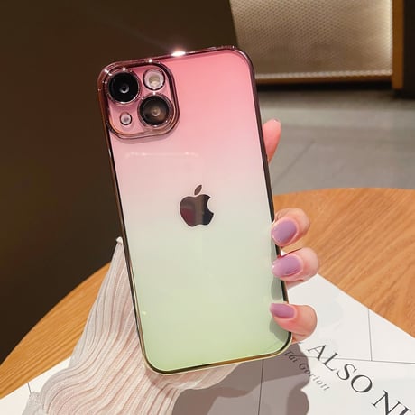 ガラスカメラレンズ保護カバー iphone14/14proケース  ハードケース  アイオン13/12proカバー 高透明感 お洒落 [M2240]