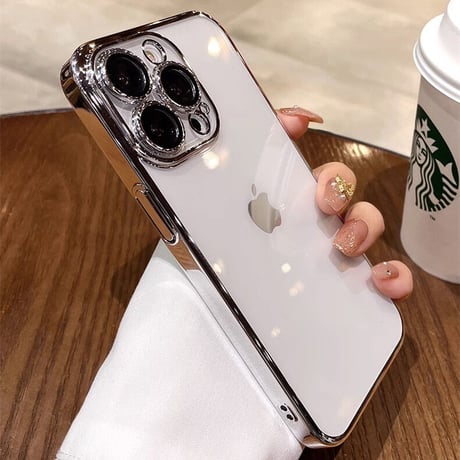 黄ばまないクリア iPhone15pro/14promaxケース  カメラフィルム付 スピーカー防塵網付 高透明 ハードアイフォン13/12カバー 全面保護 軽量耐衝撃[M2262]