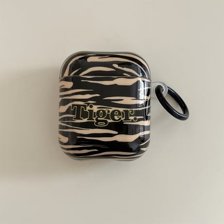 トラ柄 Airpods 4ケース アニマル柄 Airpodspro2/proカバー Airpods3/2 リング/ショルダーストラップ 秋冬に流行る[M4747]