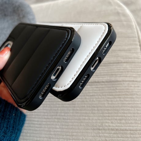 ダウンジャケット iphone16/15promaxケース  レザー シンプル iphone14pro/13/12/11promaxカバー  高品質 冬人気品 お揃い 男女兼用 M1333