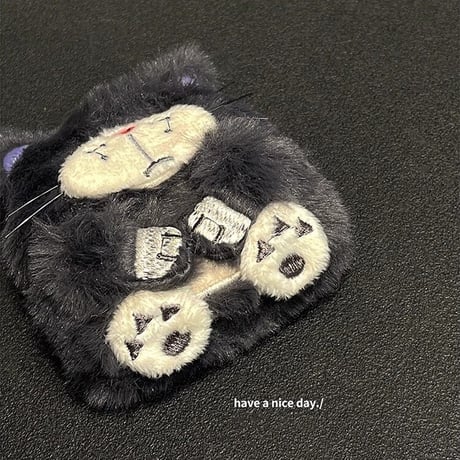 猫ちゃん AirPodsPro2ケース プレゼントにおすすめ airpods3/2保護ケース 柔らかい かわいい 秋冬人気アイテム[M3622]