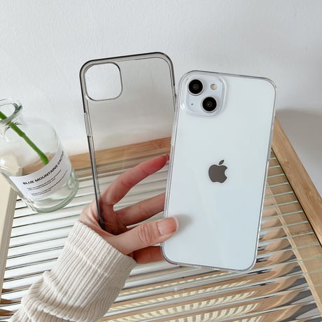 高透明ソフト iphone14Plus/13proケース  クリアアイフォン12/11カバー  使いやすい  男女 持ち運びやすい[M2087]