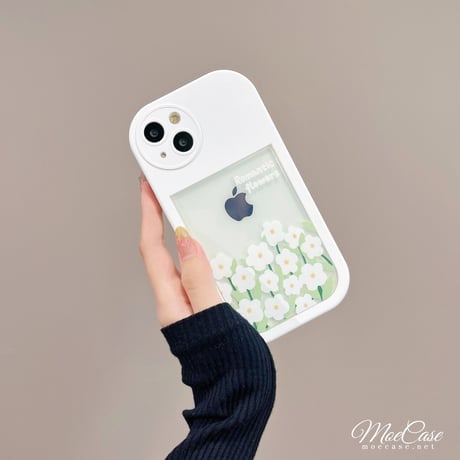 高級感花柄 iPhone13/14カバー  かわいい韓国風アイフォン12/11/XRクリアケース  全面保護 SNS人気 オシャレ 春夏コーデにぴったり[M3028]