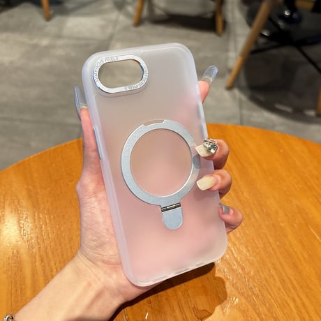 iPhone16eケース 高品質耐衝撃 Magsafeリングスタンド iPhone16Promax/15pro/14ケース 指紋防止 多機能 耐久性ある  [M5210]