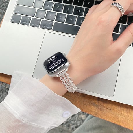 大人気 AppleWatchバンド レーストリムデザイン AppleWatchベルト Series 11/10/9/8 SE3/2  Ultra3/2/1 高級感高品質 ギフトにおすすめ[M6350]