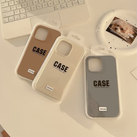 高品質シリコン iPhone15/15proカバー シンプル風 アイフォン14pro/12/13proケース  耐久性あり 丈夫 耐衝撃[M3753]