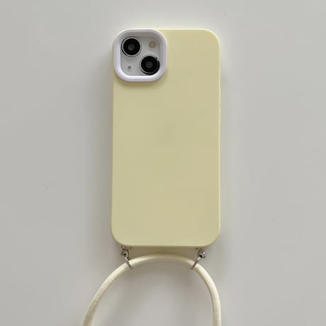 長いストラップ付 iphone14/13promaxケース シンプル風手さわりいいアイフォン12/11promaxカバー 便利 持ちやすい[M2152]