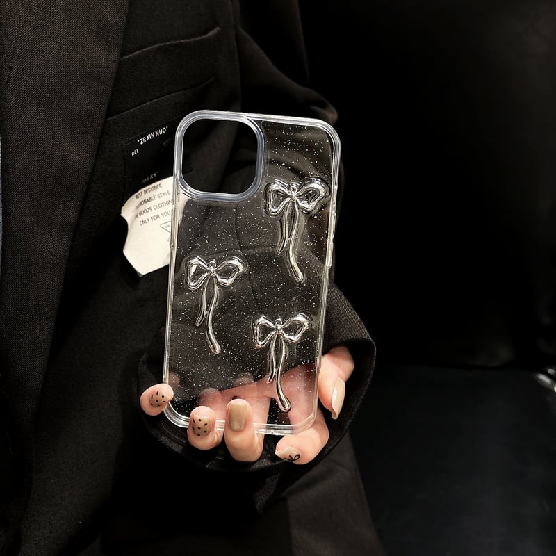 CASETiFY リボン付きクリアケース iPhone16 Amazon.co.jp: CASETiFY