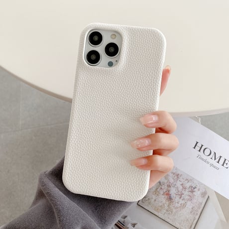 革製 iPhone14plus/14proカバー シンプル風 アイフォン13pro/12mini/11proケース おそろい 高品質 使いやすい [M2571]