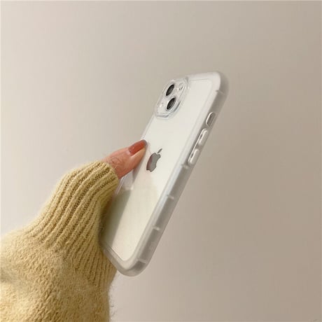 シンプル耐衝撃 iphone13/12promaxケース  無地 お揃い iphone11/XSMAXカバー  全面保護 頑丈  耐久性あり[M1688]