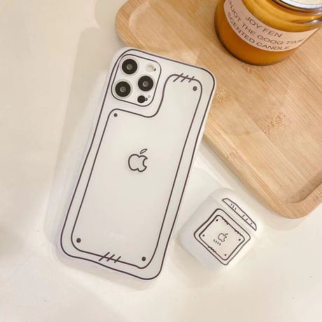 アップル  airpods第3世代ケース 落書き かわいい マット airpodsproカバー   面白い 人気[M1549]