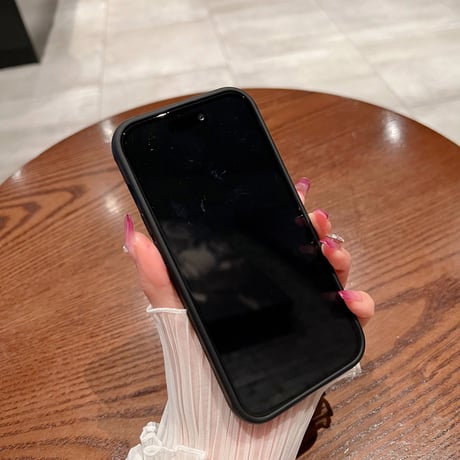 マグセーフ対応 iphone14/14proケース 指紋防止 アイフォン12/13proケース ブラック系 頑丈 ギフトにおすすめ[M3210]