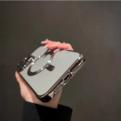 ワイヤレス充電 iPhone16Pro/16Promaxケース MagSafe 黄ばまないiPhone15pro/14/13カバー レンズ保護 ソフトケース[M4801]