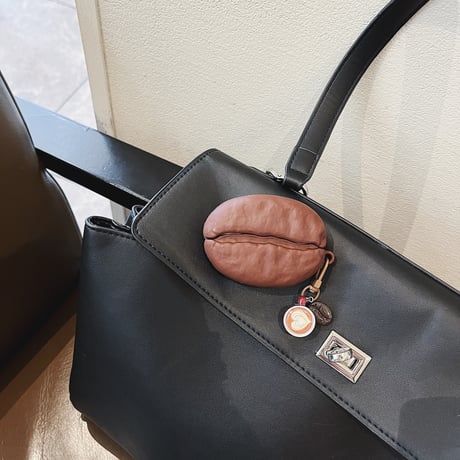 コーヒー豆 Airpods Pro3ケース キーホルダ付き Airpods 4/3カバーケース AirpodsPro2/1 かわいい ギフトにおすすめ [M6391]
