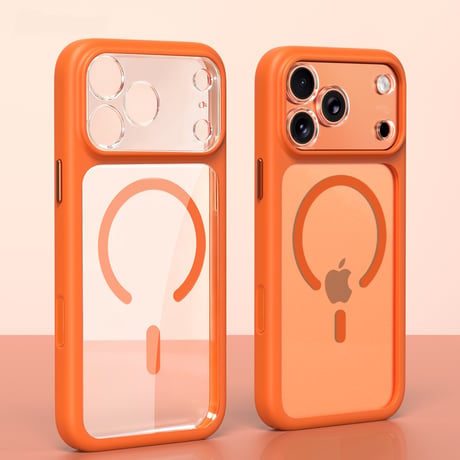 iPhone17Pro/17ProMaxケース 高品質 MagSafe対応  iPhone/Airケース カメラカバー カメラコントロールボタン保護カバー耐衝撃 高級感 [M5776]
