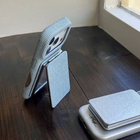 スタンド機能ダブル鏡  iPhone17Pro/17ケース レザー 上品 iPhone17ProMax/16/15ケース 高品質 頑丈 オシャレ [M5969]
