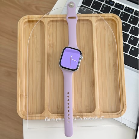 シリコン AppleWatchバンド シンプル風 シック Series11/10/9 Ultra series8 7 6 5  SE アップルウォッチベルト 使いやすい[M6511]