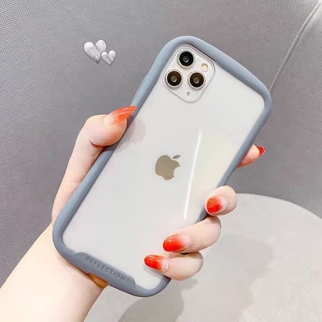 耐衝撃 透明iphone11/12promaxケース  SE2/XSカバー  持ちやすい軽量クリアスマホケース 耐久性頑丈M328