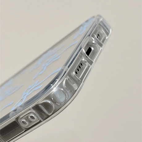 リボン ミラーiPhone16/15proケース 頑丈 可愛いiphone14/13/12proカバー 女子力アップ 便利[M4087]