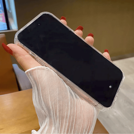 シェル風 iPhone15/15proケース 貝殻紋 アイフォン14/13proカバー宝石のように輝く おしゃれ頑丈  [M3479]