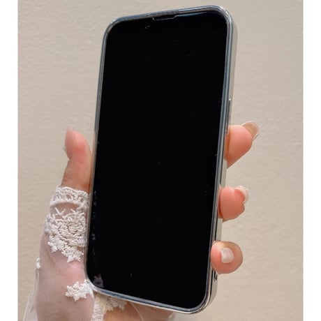 パールハート iPhone15/15Proケース  シェル風/グリッター入り iPhone14Pro/13promaxカバー 丈夫 高級感 お洒落[M4009]
