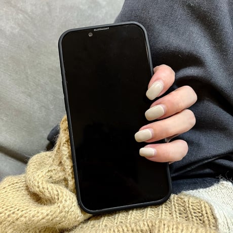 iPhone16/16Proケース シンプル風グリーンライン iphone15pro/14pro/13/12ケース チェック柄  温かい 柔らかい 個性M1259