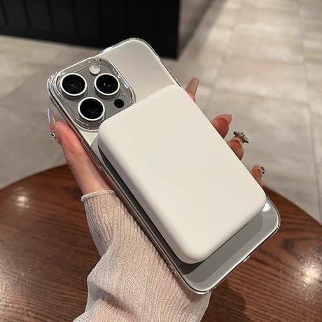 クリア iPhone15pro/15promaxケース MagSafeリングスタンド付 iPhone14pro/13/12カバー 黄ばまない 薄型 [M4127]